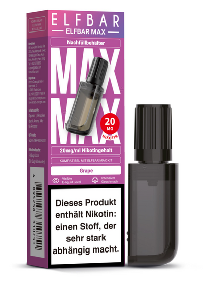 ELFBAR MAX Refill Container