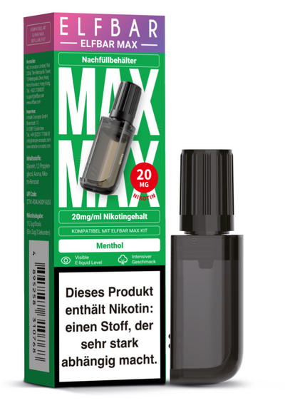 ELFBAR MAX Refill Container