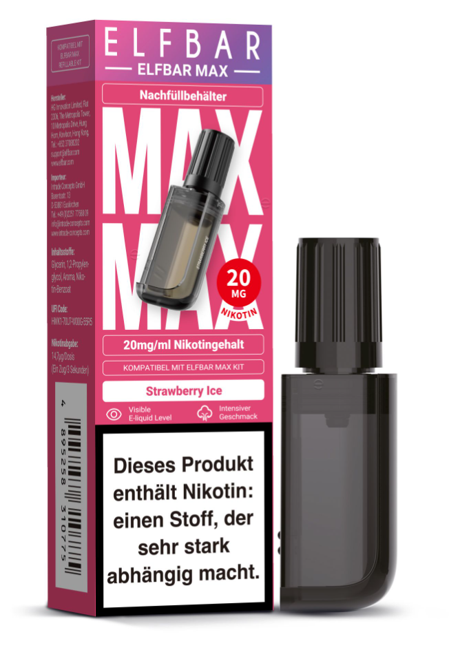 ELFBAR MAX Refill Container