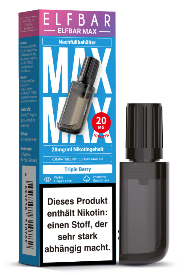 ELFBAR MAX Refill Container
