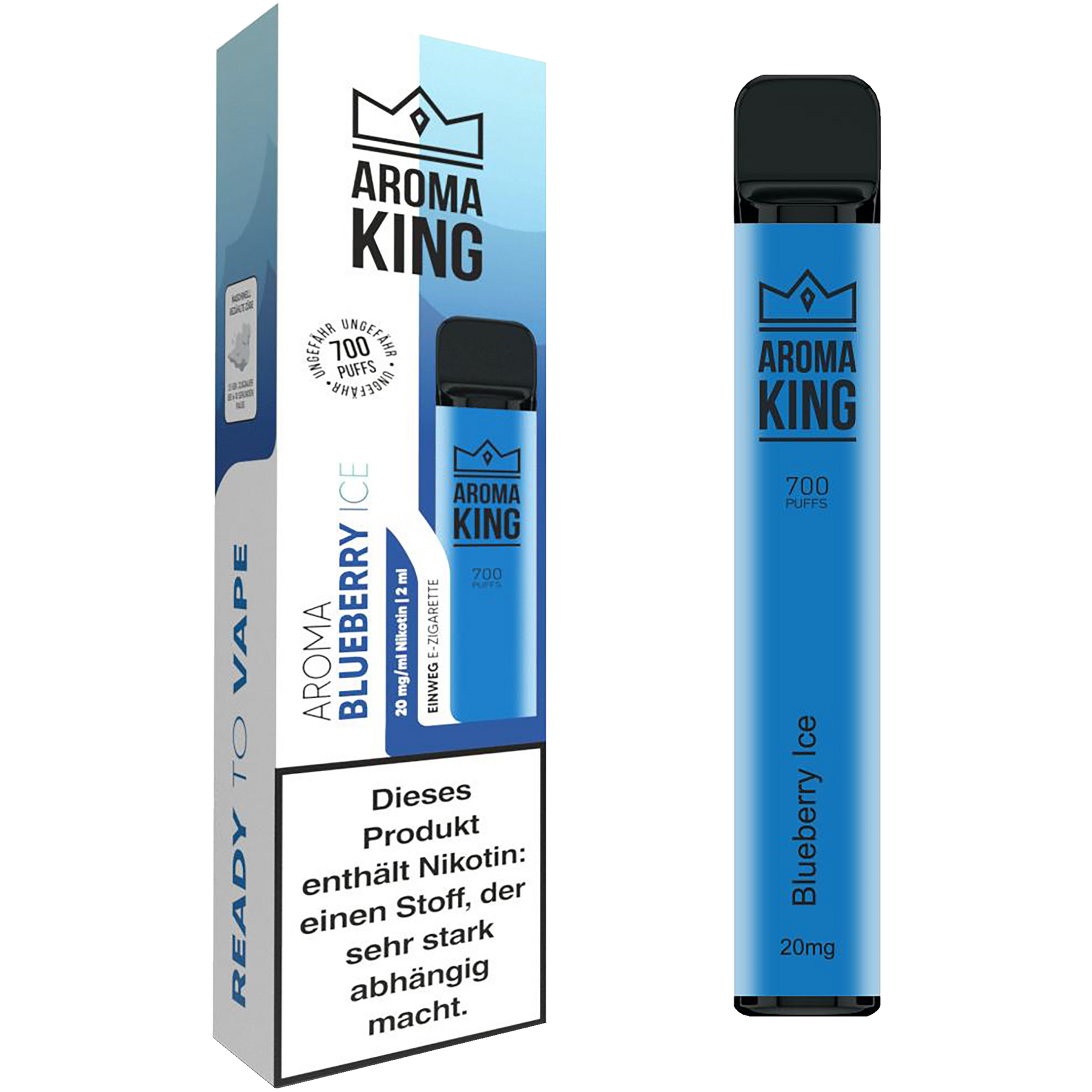 Aroma King - Blaubeere Ice