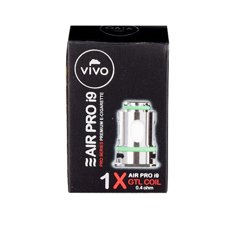 Coil VIVO Air Pro 0,4 Ohm Frontansicht World of Smoke