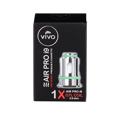 Coil VIVO Air Pro 0,8 Ohm Frontansicht World of Smoke