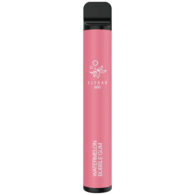 ELFBAR Einweg E-Zigarette Watermelon Bubble Gum Frontansicht World of Smoke