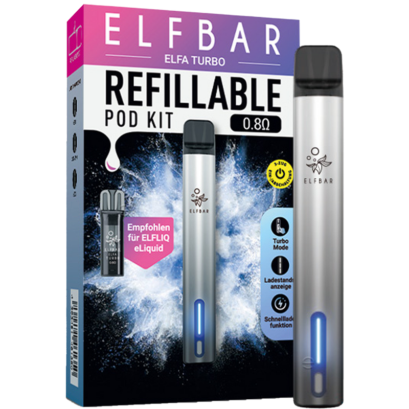 Basisgerte - ELFBAR ELFA Turbo Basisgert Basisgerte - ELFBAR ELFA Turbo Basisgert