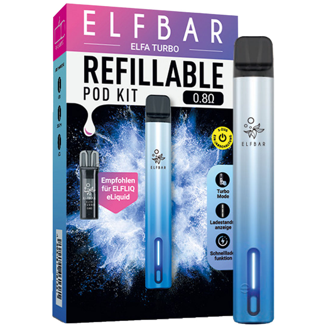 Basisgerte - ELFBAR ELFA Turbo Basisgert Basisgerte - ELFBAR ELFA Turbo Basisgert