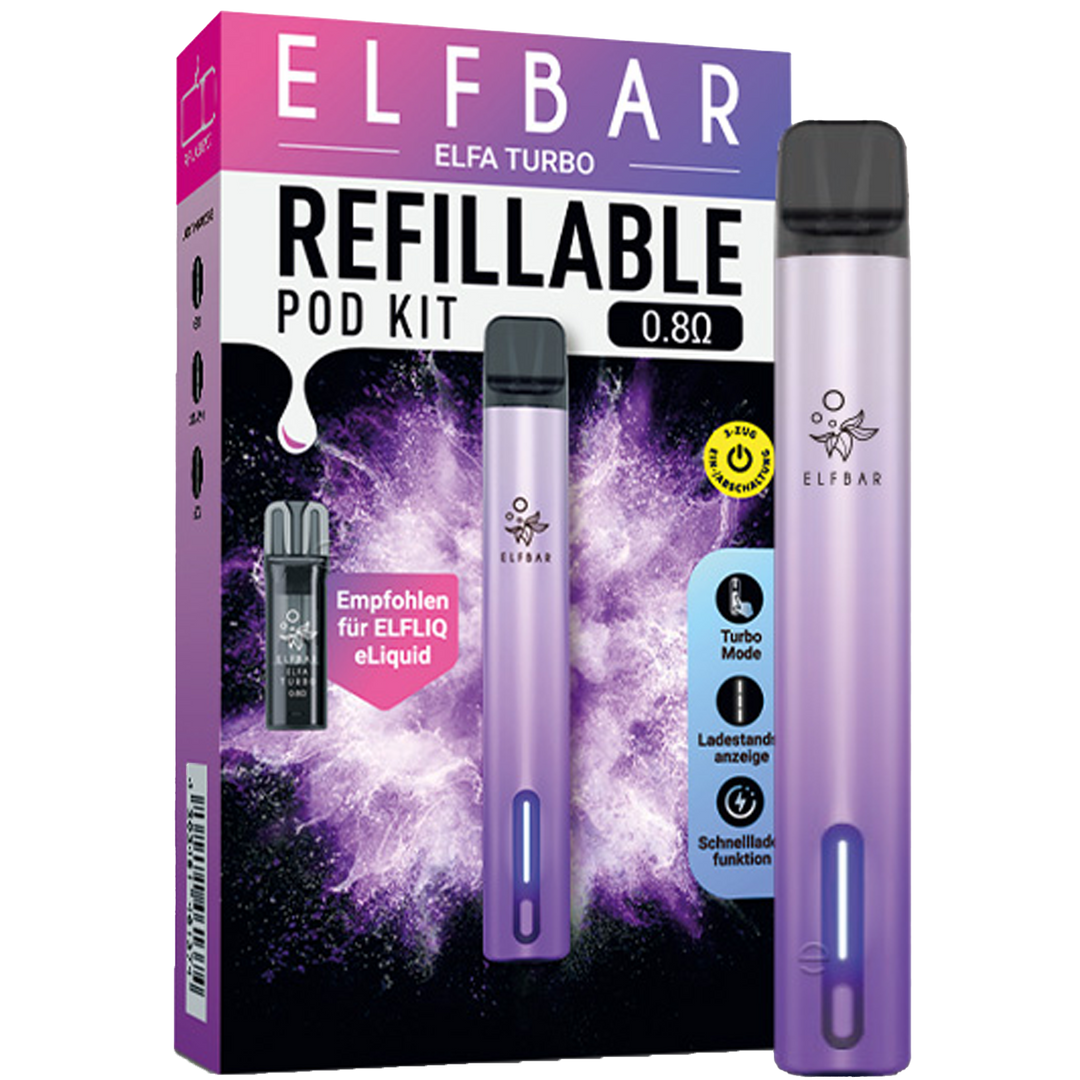 Basisgerte - ELFBAR ELFA Turbo Basisgert Basisgerte - ELFBAR ELFA Turbo Basisgert