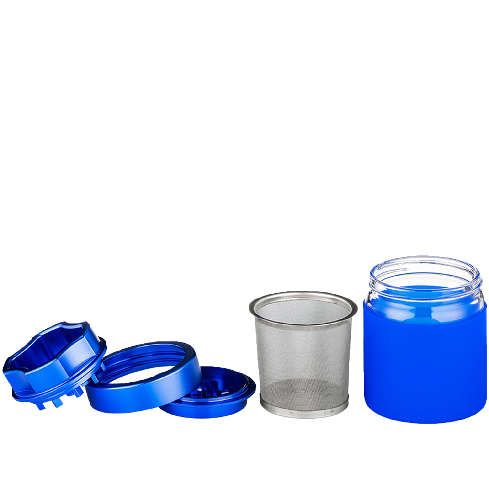 Grinder Dreamliner Grinder Metall, Rainbow, 4tlg, Ø54mm