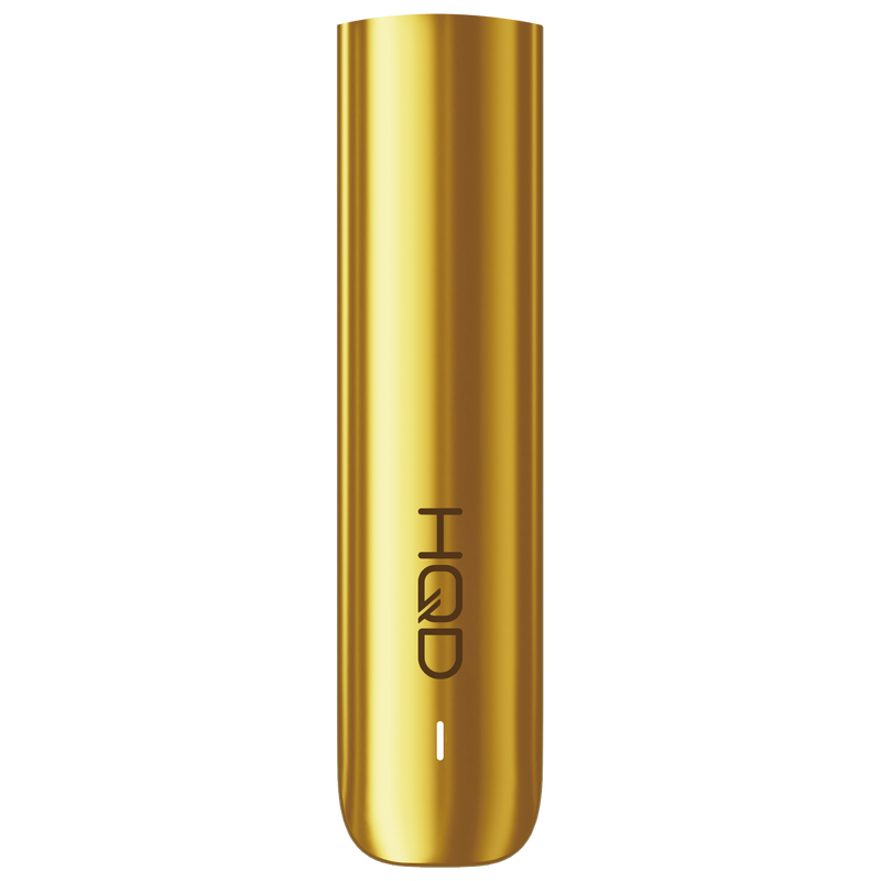 HQD Cirak Basisgerät gold Detailansicht World of Smoke