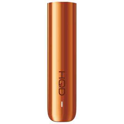 HQD Cirak Basisgerät orange Detailansicht World of Smoke