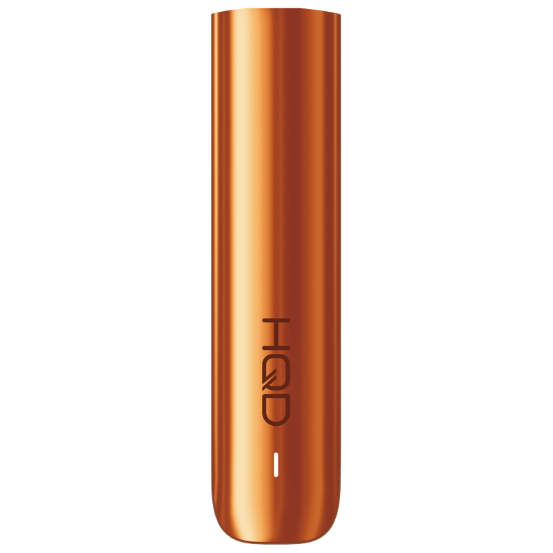 HQD Cirak Basisgerät orange Detailansicht World of Smoke