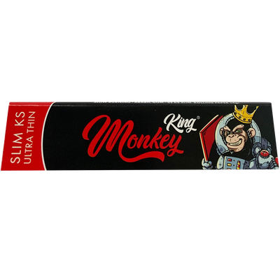 Monkey King KS Papier Slim 14gr 32 Blatt Detailansicht World of Smoke