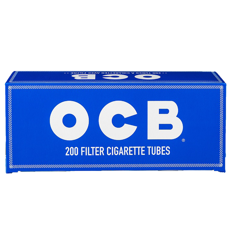 OCB Hülse 200er Frontansicht World of Smoke