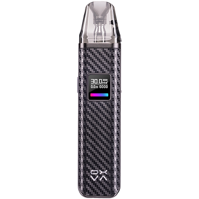 OXVA Xlim Pro Kit black carbon Frontansicht World of Smoke