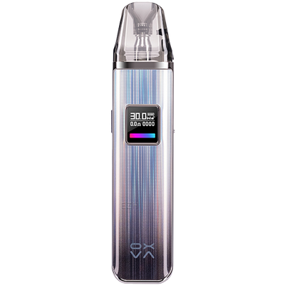 OXVA Xlim Pro Kit gleamy gray Frontansicht World of Smoke
