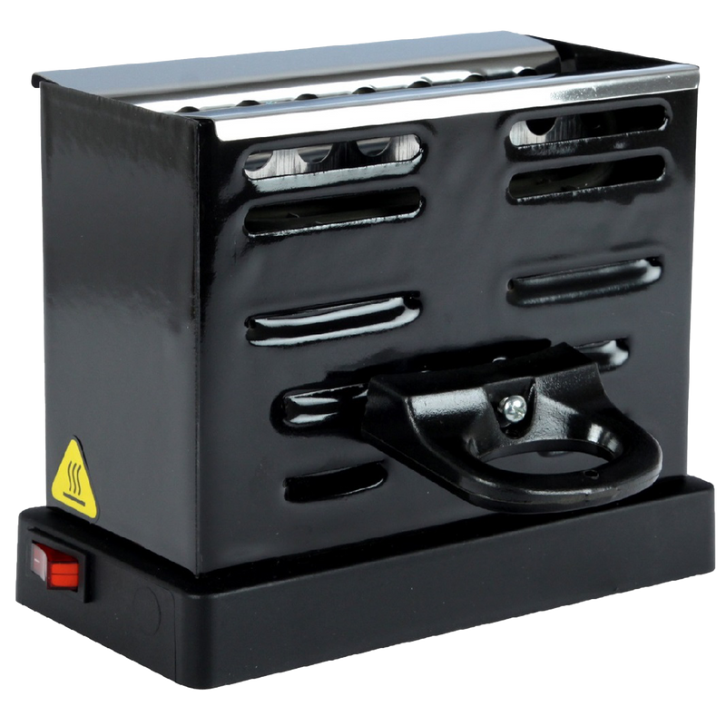 Shark elektronischer Kohle Anzünder Toaster 230V 800W Frontansicht World of Smoke