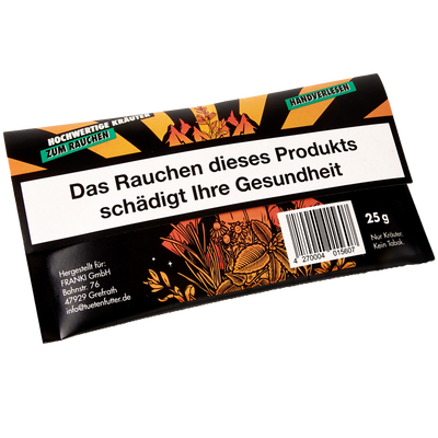 Tütenfutter 25g Tabakersatz Detailansicht World of Smoke