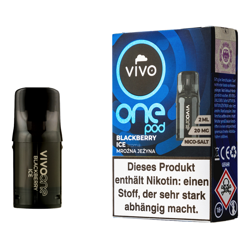 VIVO One Pod Blackberry Ice 20mg/ml