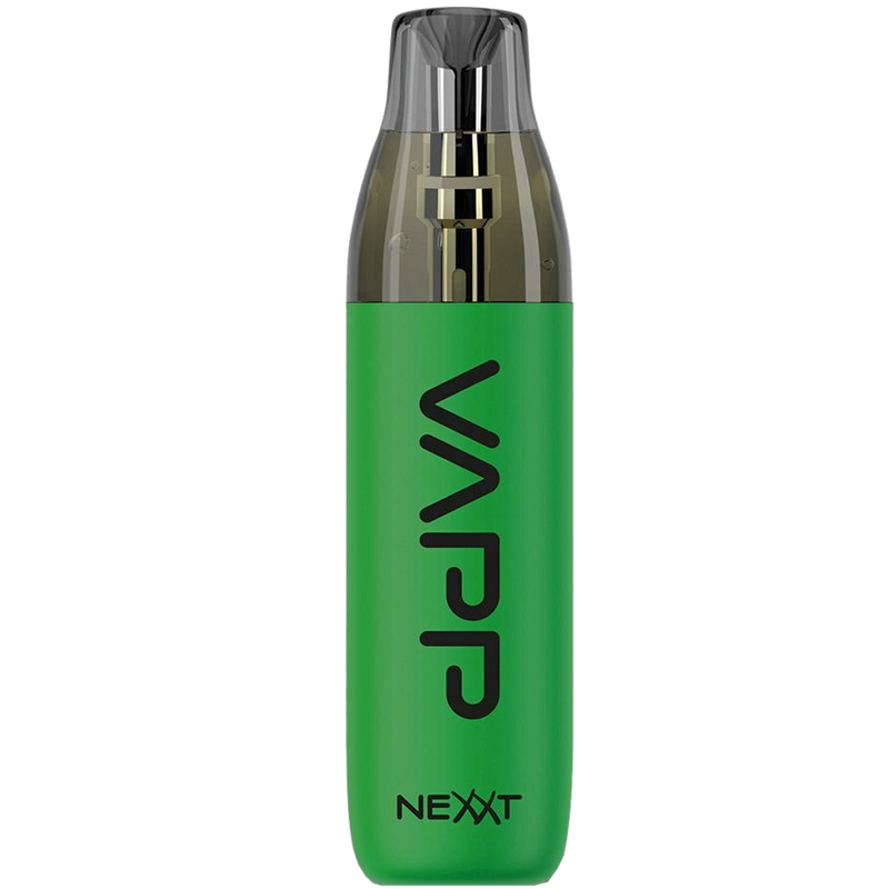 VIVO VAPP Nexxt Einweg E-Zigarette Aloa Blackcurrant 20mg/ml bis zu 1000 Züge Frontansicht World of Smoke