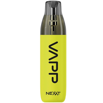VIVO VAPP Nexxt Einweg E-Zigarette Apple Ice 20mg/ml bis zu 1000 Züge Frontansicht World of Smoke