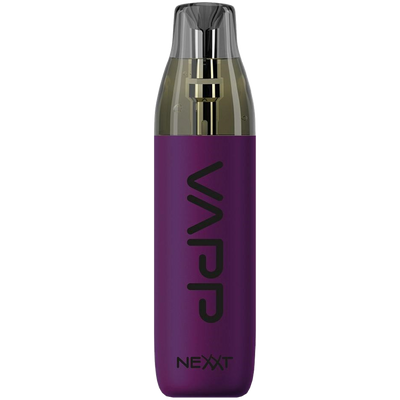 VIVO VAPP Nexxt Einweg E-Zigarette Blackberry Ice 20mg/ml bis zu 1000 Züge Frontansicht World of Smoke