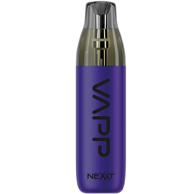 VIVO VAPP Nexxt Einweg E-Zigarette Blueberry Ice 20mg/ml bis zu 1000 Züge Frontansicht World of Smoke
