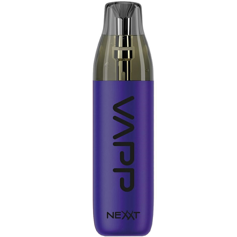 VIVO VAPP Nexxt Einweg E-Zigarette Blueberry Ice 20mg/ml bis zu 1000 Züge Frontansicht World of Smoke