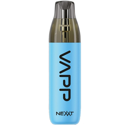 VIVO VAPP Nexxt Einweg E-Zigarette Mint 20mg/ml bis zu 1000 Züge Frontansicht World of Smoke