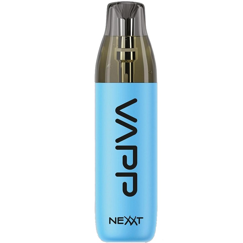 VIVO VAPP Nexxt Einweg E-Zigarette Mint 20mg/ml bis zu 1000 Züge Frontansicht World of Smoke