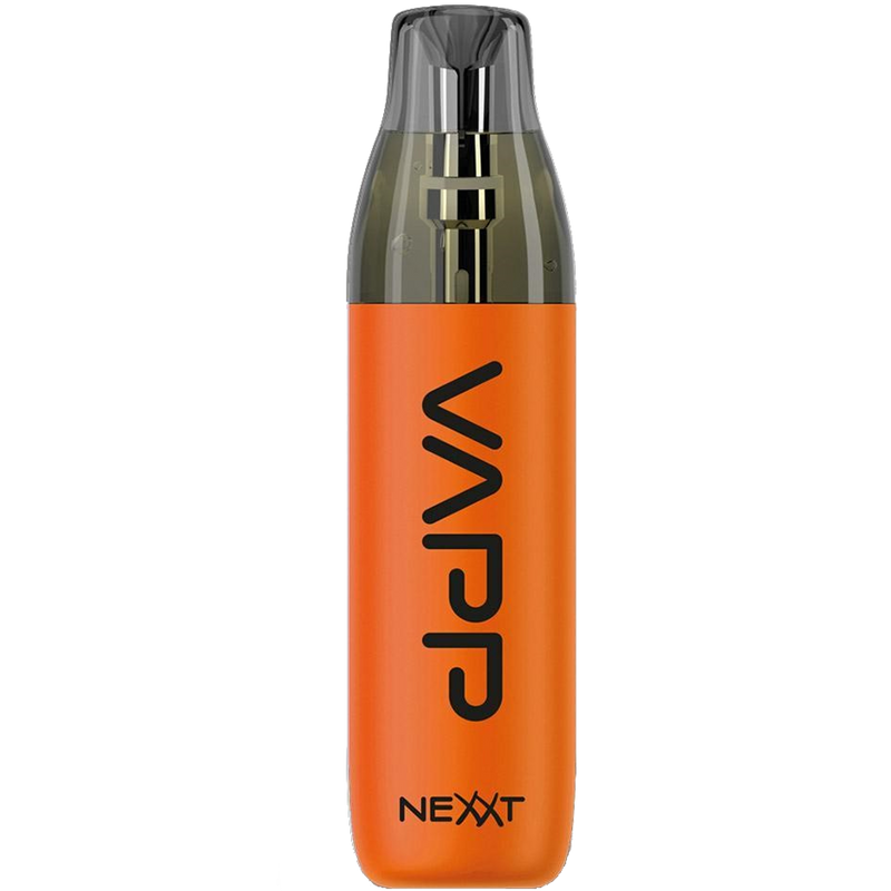 VIVO VAPP Nexxt Einweg E-Zigarette Peach Mango 20mg/ml bis zu 1000 Züge Frontansicht World of Smoke