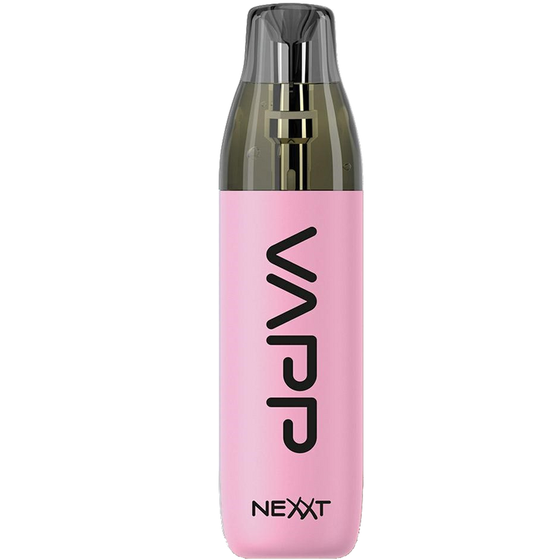 VIVO VAPP Nexxt Einweg E-Zigarette Strawberry Ice 20mg/ml bis zu 1000 Züge Frontansicht World of Smoke