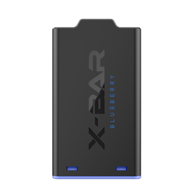 X-Bar X-Shisha Pod Blueberry nikotinfrei Detailansicht World of Smoke