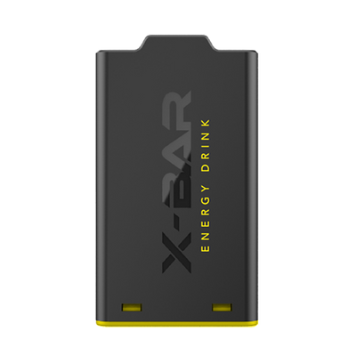 X-Bar X-Shisha Pod Energy Drink nikotinfrei Detailansicht World of Smoke