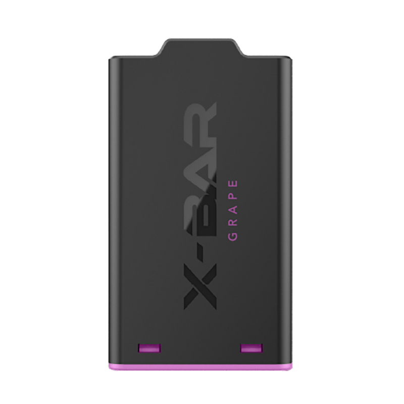 X-Bar X-Shisha Pod Grape nikotinfrei Detailansicht World of Smoke 
