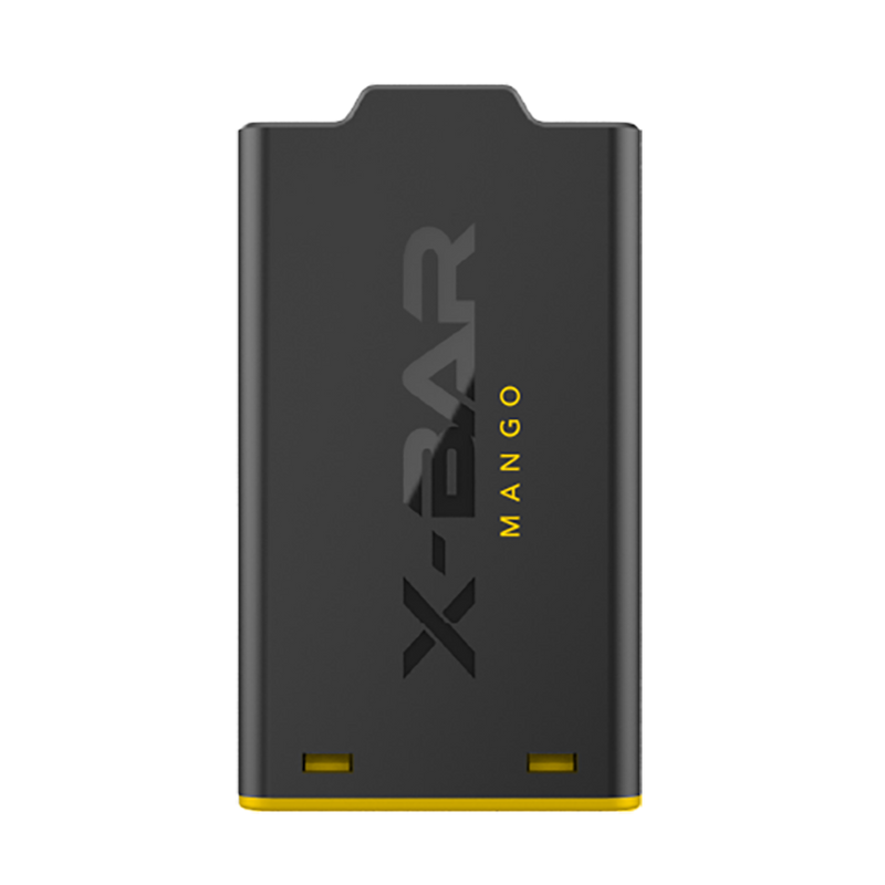 X-Bar X-Shisha Pod Ice Mango nikotinfrei Detailansicht World of Smoke