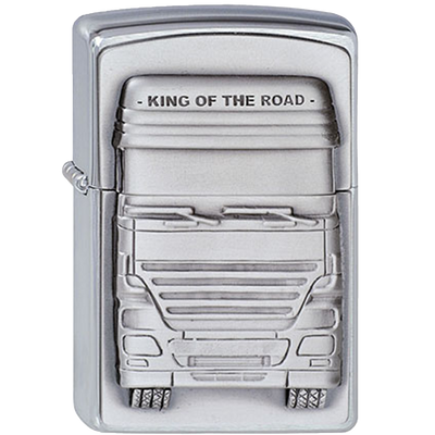 Zippo 1300176 King of the Road Frontansicht World of Smoke