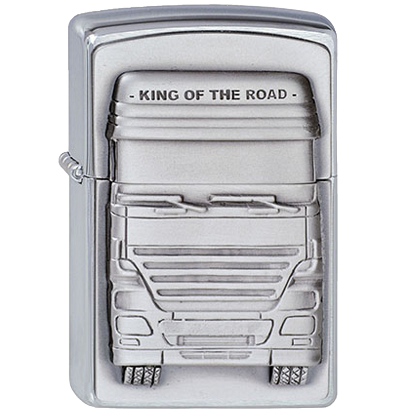 Zippo 1300176 King of the Road Frontansicht World of Smoke