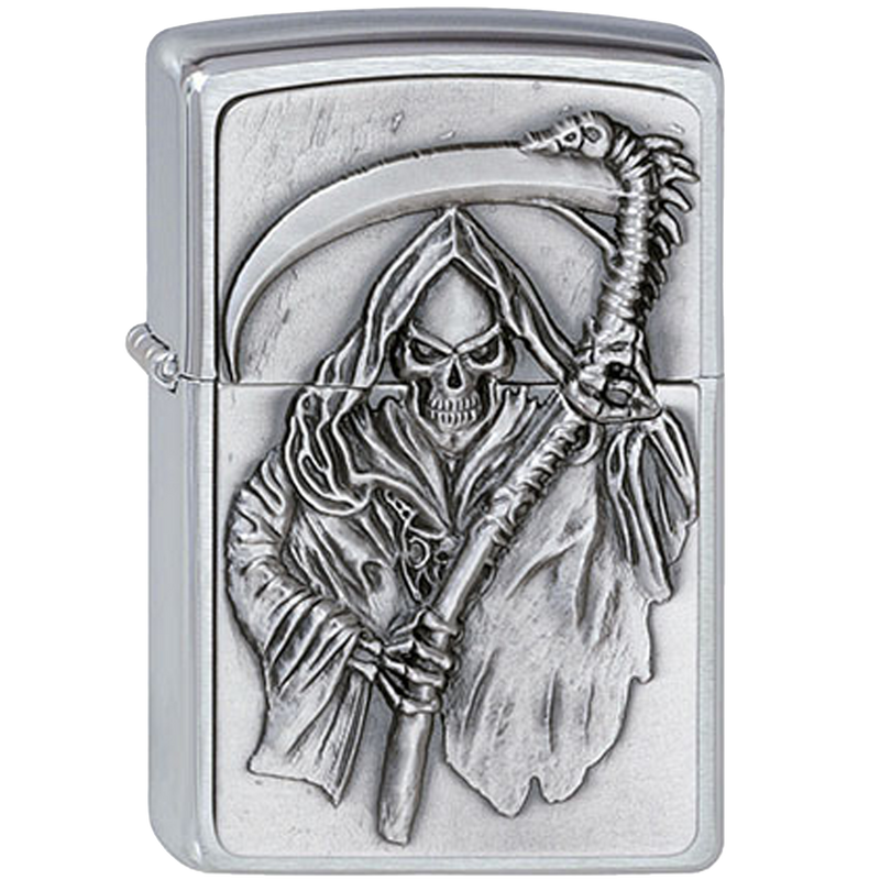 Zippo 2000856 Reapers Curse Frontansicht World of Smoke