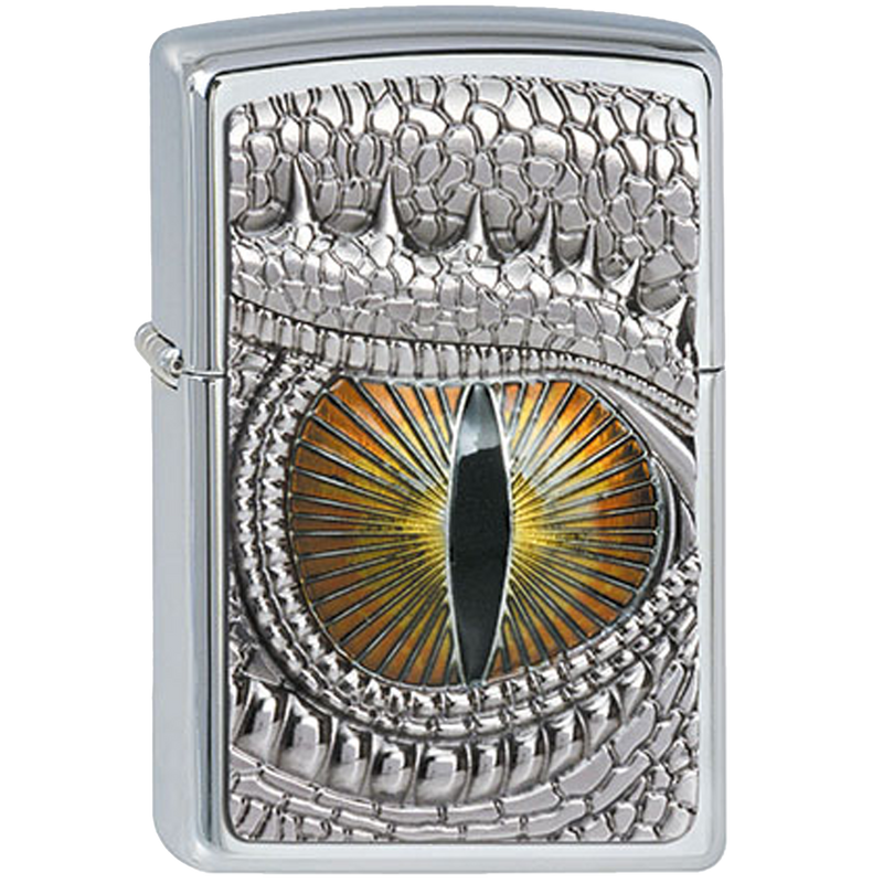 Zippo 2002539 Dragon´s Eye Frontansicht World of Smoke