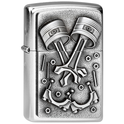 Zippo 2003987 Engine Parts Frontansicht World of Smoke