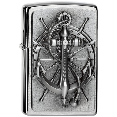 Zippo 2004290 Nautic Frontansicht World of Smoke