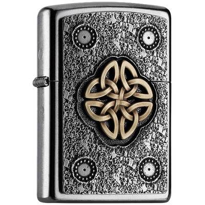 Zippo 2004750 Celtic Knot  Frontansicht World of Smoke