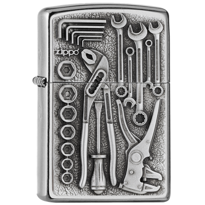 Zippo 2007114 PL207 Toolbox Frontansicht World of Smoke