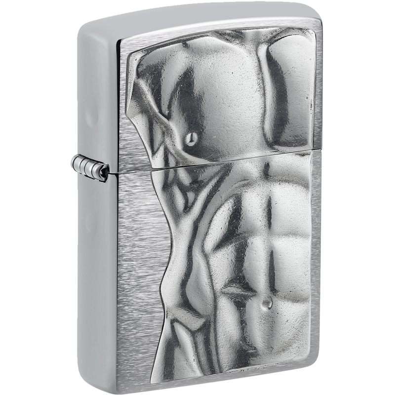 Zippo 2007672 Man Torso Frontansicht World of Smoke