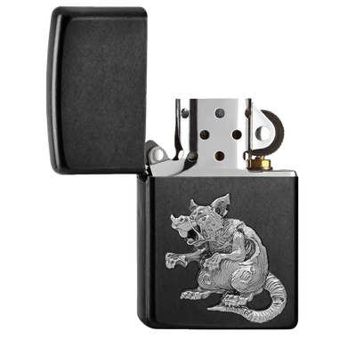 Zippo 2007787 28378 Zombie Rat Frontansicht World of Smoke