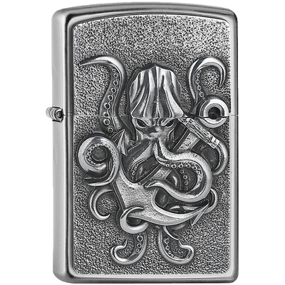 Zippo 2007815 205 Octopus Frontansicht World of Smoke