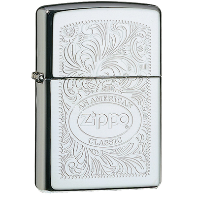 Zippo 60001484 American Classic Frontansicht World of Smoke