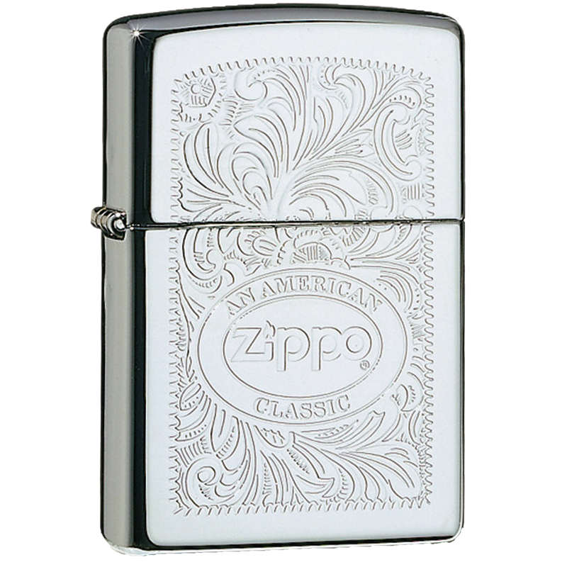 Zippo 60001484 American Classic Frontansicht World of Smoke