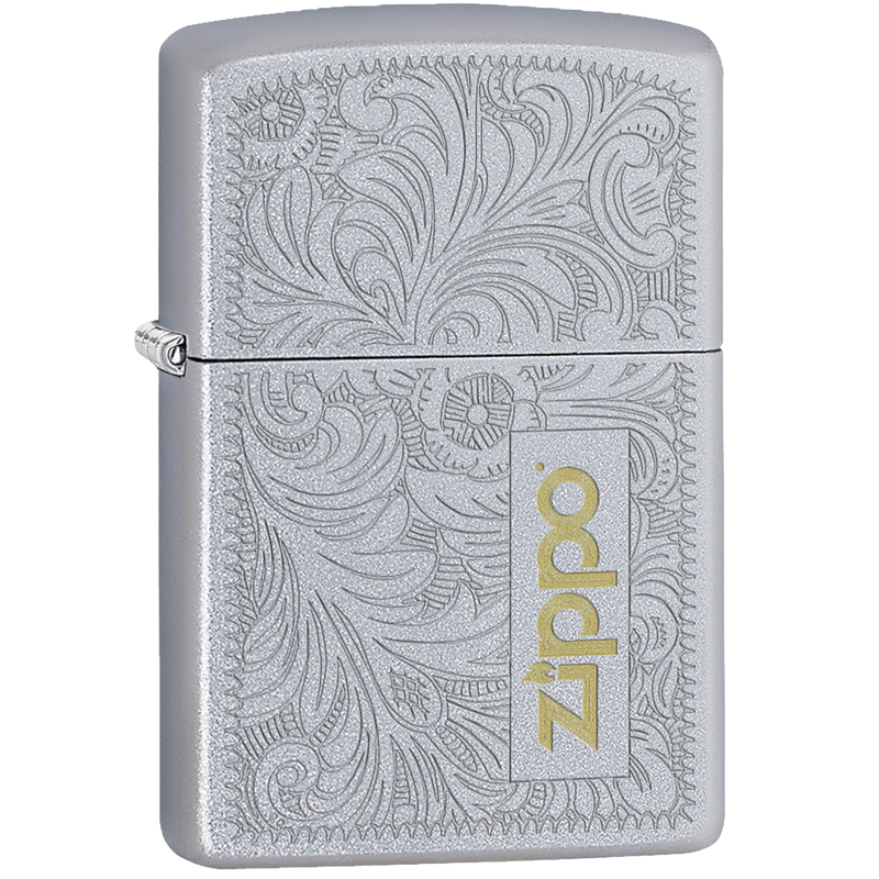 Zippo 60002632 Venetian Two Tone Frontansicht World of Smoke