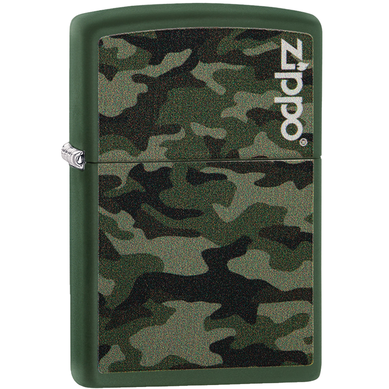 Zippo 60004363 Camo and Zippo Design Frontansicht World of Smoke